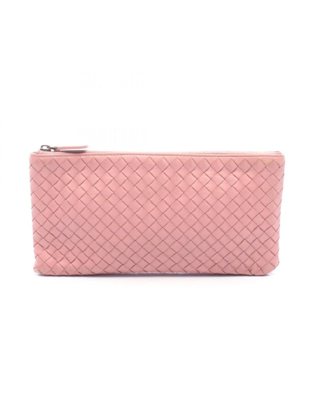 Bottega Veneta Pouch Intrecciato Leather